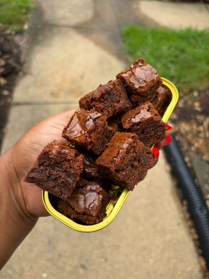 Chrissy’s brownie bites