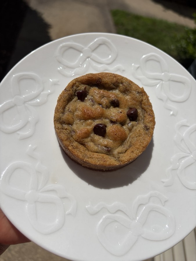 Chrissy’s chocolate chip cookie